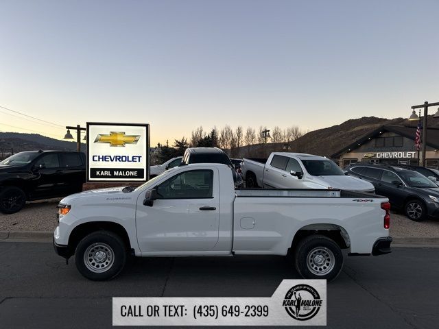 2025 Chevrolet Silverado 1500 Work Truck