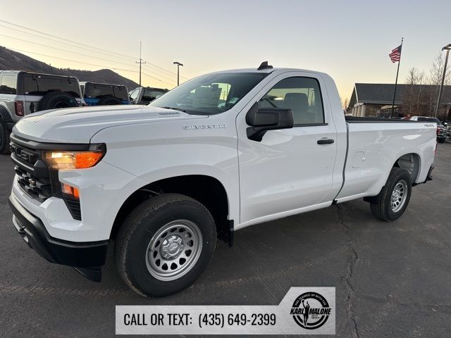 2025 Chevrolet Silverado 1500 Work Truck