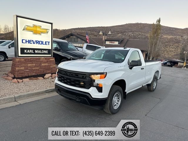 2025 Chevrolet Silverado 1500 Work Truck