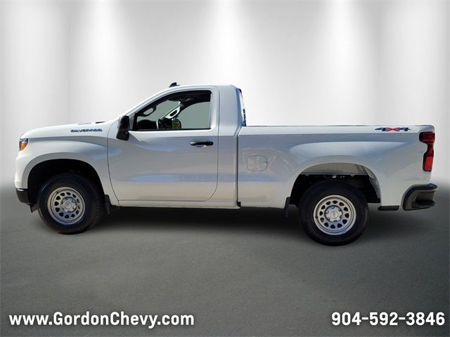 2025 Chevrolet Silverado 1500 Work Truck