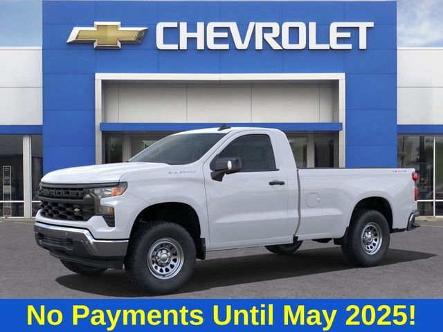 2025 Chevrolet Silverado 1500 Work Truck