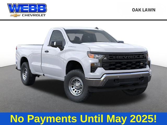 2025 Chevrolet Silverado 1500 Work Truck