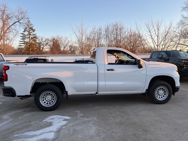 2025 Chevrolet Silverado 1500 Work Truck