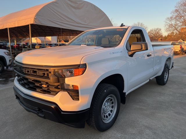 2025 Chevrolet Silverado 1500 Work Truck