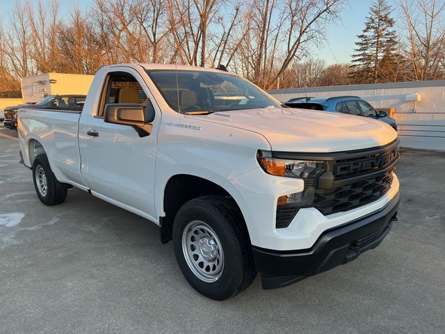 2025 Chevrolet Silverado 1500 Work Truck