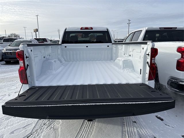 2025 Chevrolet Silverado 1500 Work Truck