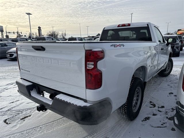 2025 Chevrolet Silverado 1500 Work Truck