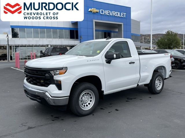 2025 Chevrolet Silverado 1500 Work Truck