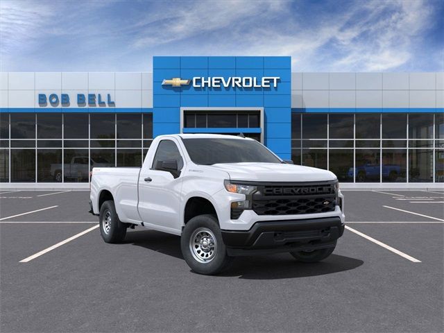 2025 Chevrolet Silverado 1500 Work Truck