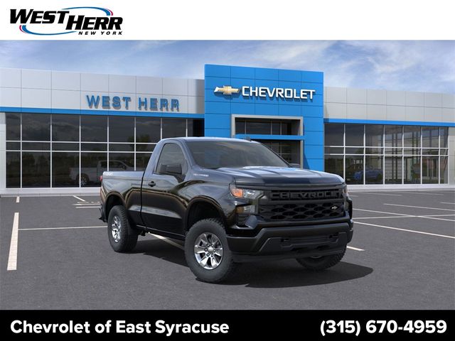 2025 Chevrolet Silverado 1500 Work Truck