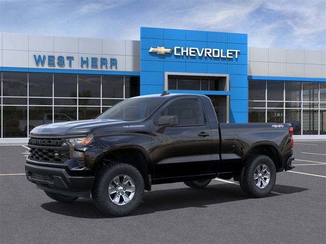 2025 Chevrolet Silverado 1500 Work Truck