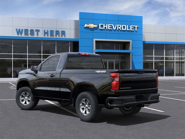 2025 Chevrolet Silverado 1500 Work Truck