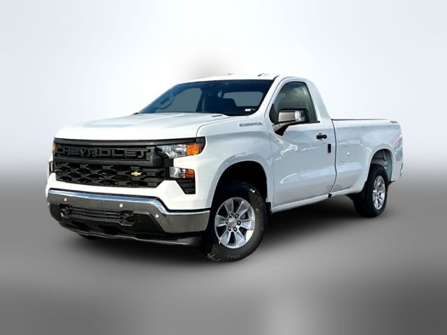 2025 Chevrolet Silverado 1500 Work Truck