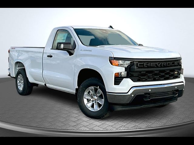 2025 Chevrolet Silverado 1500 Work Truck