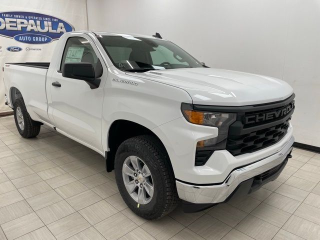 2025 Chevrolet Silverado 1500 Work Truck