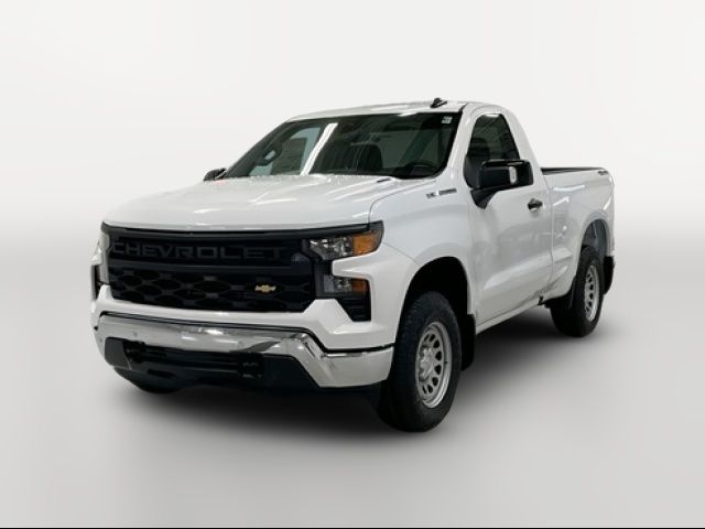 2025 Chevrolet Silverado 1500 Work Truck