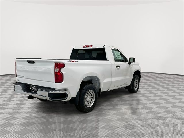 2025 Chevrolet Silverado 1500 Work Truck