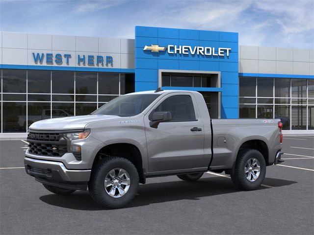 2025 Chevrolet Silverado 1500 Work Truck