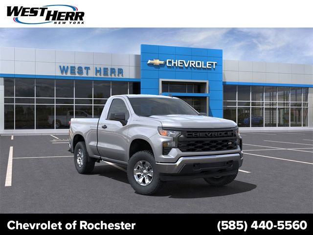 2025 Chevrolet Silverado 1500 Work Truck