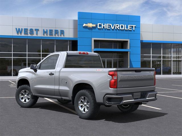 2025 Chevrolet Silverado 1500 Work Truck