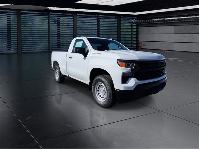 2025 Chevrolet Silverado 1500 Work Truck