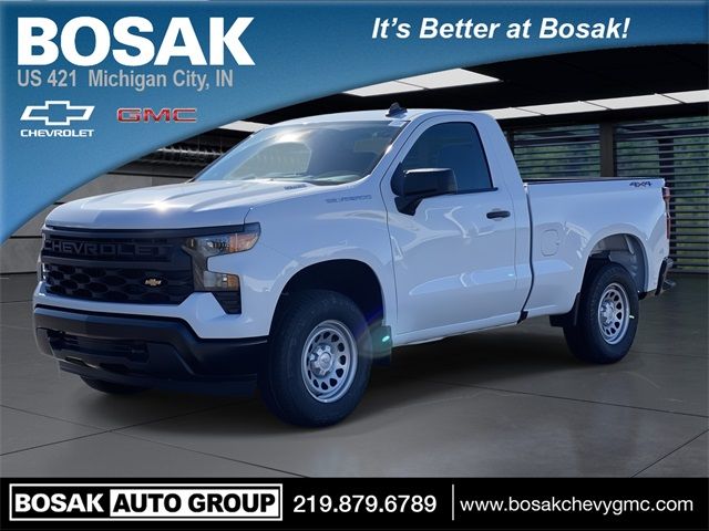 2025 Chevrolet Silverado 1500 Work Truck