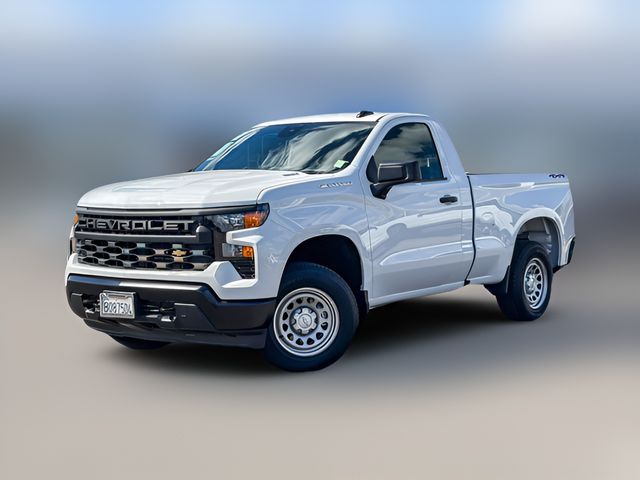 2025 Chevrolet Silverado 1500 Work Truck