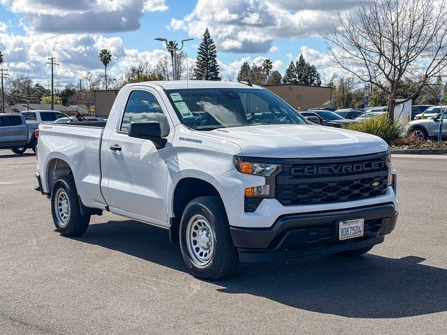 2025 Chevrolet Silverado 1500 Work Truck