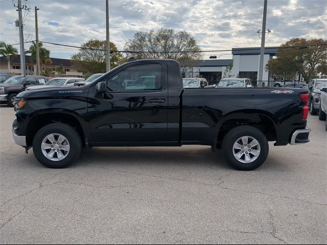 2025 Chevrolet Silverado 1500 Work Truck