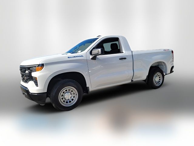 2025 Chevrolet Silverado 1500 Work Truck