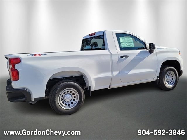 2025 Chevrolet Silverado 1500 Work Truck