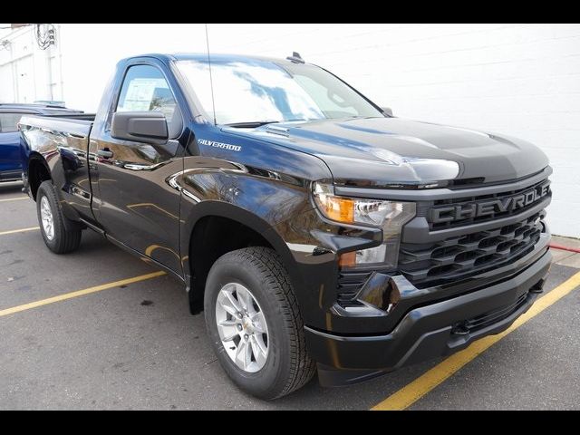 2025 Chevrolet Silverado 1500 Work Truck