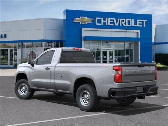 2025 Chevrolet Silverado 1500 Work Truck