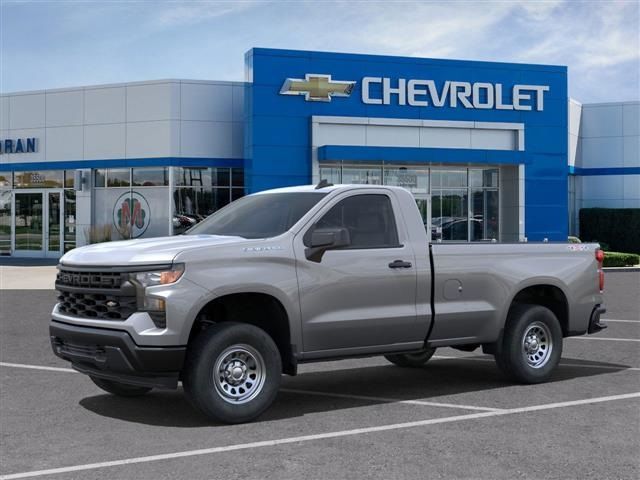 2025 Chevrolet Silverado 1500 Work Truck