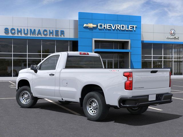 2025 Chevrolet Silverado 1500 Work Truck