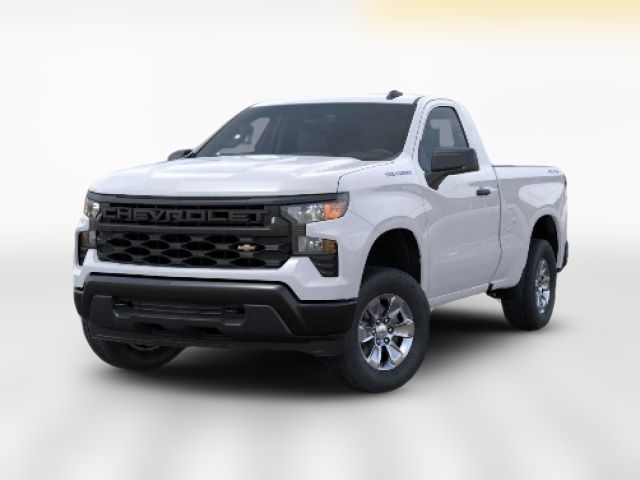 2025 Chevrolet Silverado 1500 Work Truck