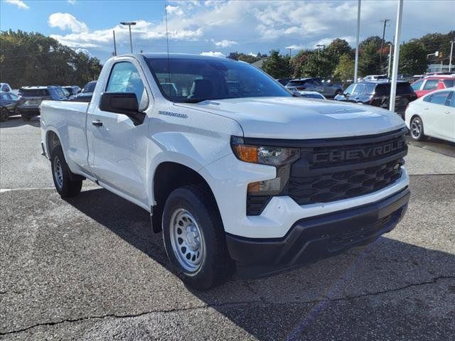 2025 Chevrolet Silverado 1500 Work Truck