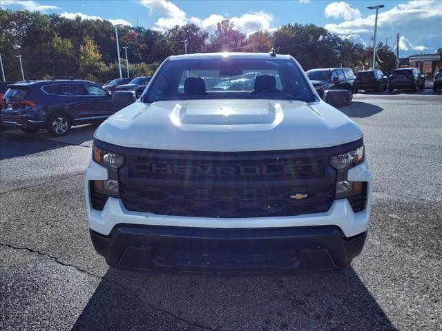 2025 Chevrolet Silverado 1500 Work Truck