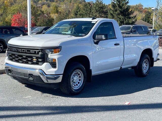 2025 Chevrolet Silverado 1500 Work Truck