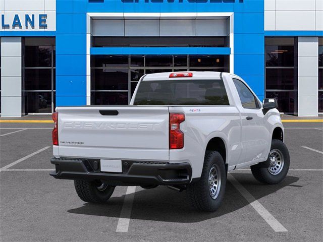 2025 Chevrolet Silverado 1500 Work Truck