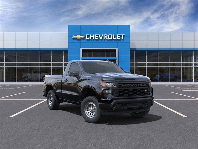 2025 Chevrolet Silverado 1500 Work Truck