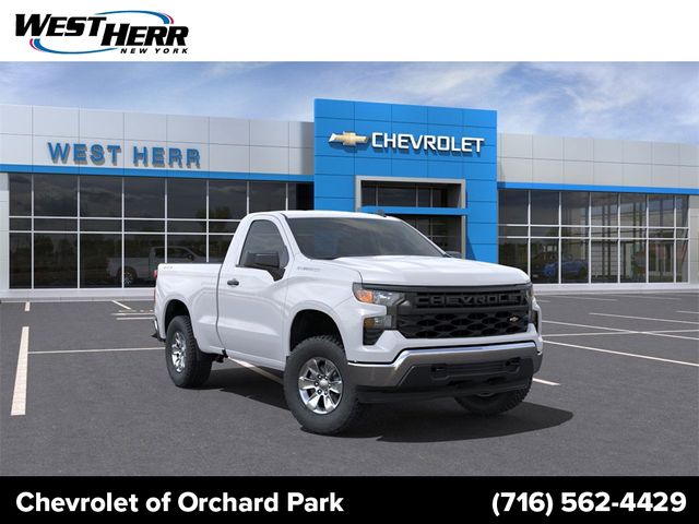 2025 Chevrolet Silverado 1500 Work Truck