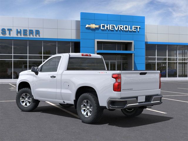 2025 Chevrolet Silverado 1500 Work Truck