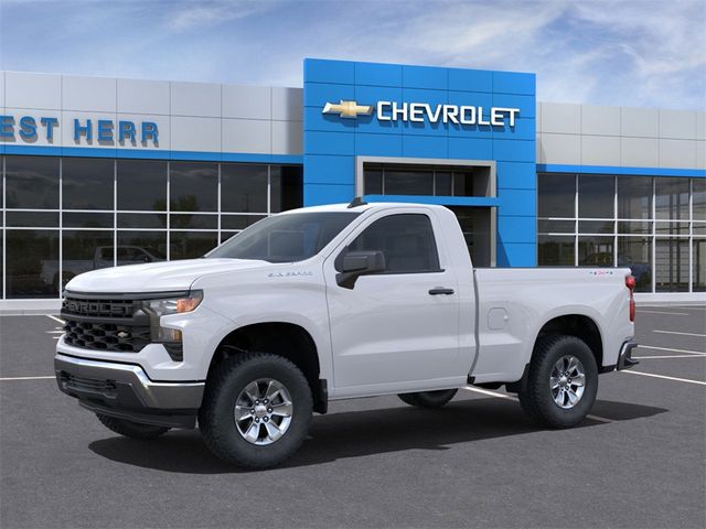 2025 Chevrolet Silverado 1500 Work Truck