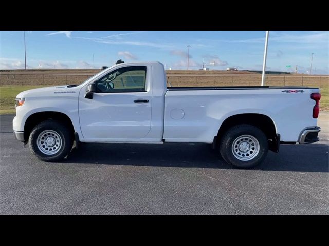 2025 Chevrolet Silverado 1500 Work Truck