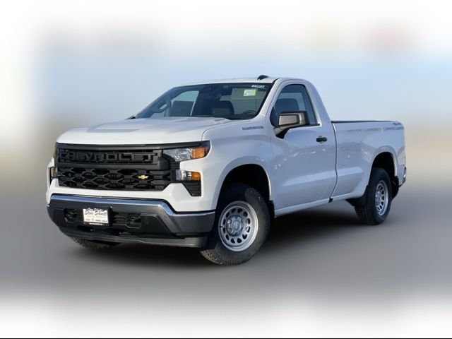 2025 Chevrolet Silverado 1500 Work Truck