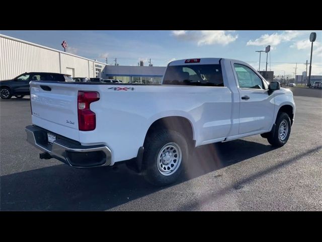 2025 Chevrolet Silverado 1500 Work Truck