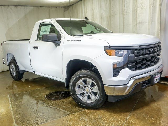 2025 Chevrolet Silverado 1500 Work Truck