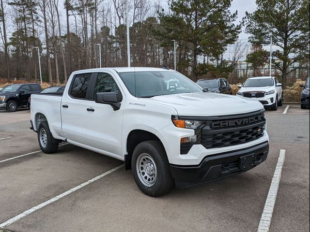 2025 Chevrolet Silverado 1500 Work Truck