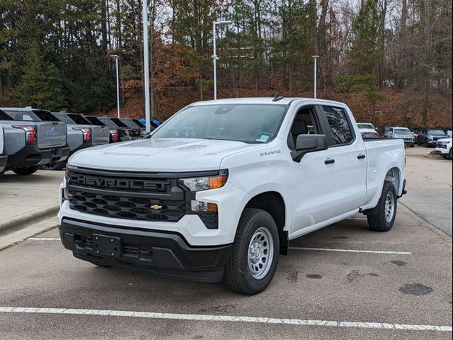 2025 Chevrolet Silverado 1500 Work Truck